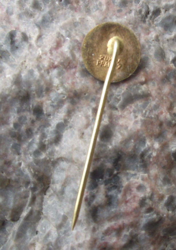 Vintage Navika Maritime Shipping Ship Boat Navigation Tools Pin Badge