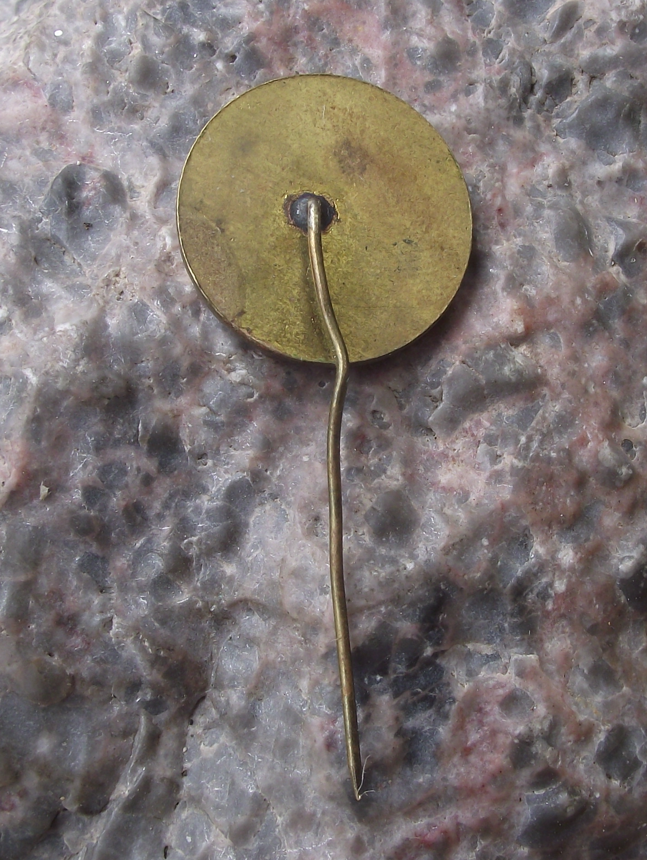 Vintage Bulgaria Industrial Export Post World War 2 Supply Ship Pin Badge