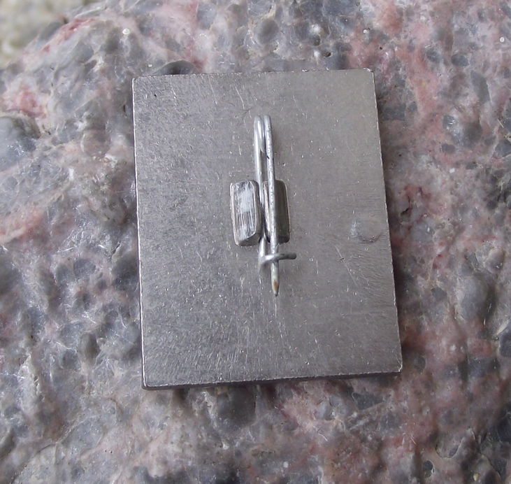Vintage Cuba La Habana Havana Lighthouse Cuban Mirror Pin Badge