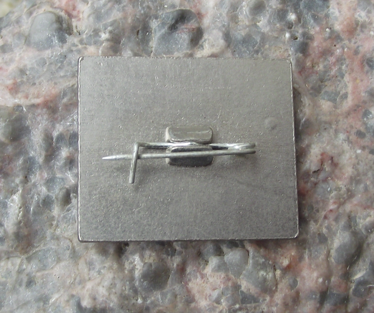 Vintage Cuba National Flag Che Guevara Cuban Revolution Mirror Pin Badge