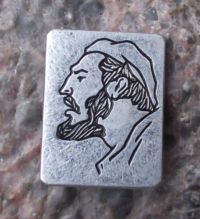 Vintage Fidel Castro Cuban Revolution President Military Beret Pin Badge