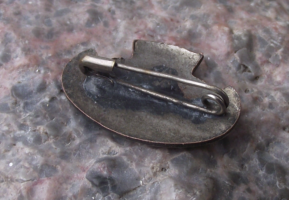 Vintage Cuban National Literacy Campaign Cuba Illiteracy Free Pin Badge