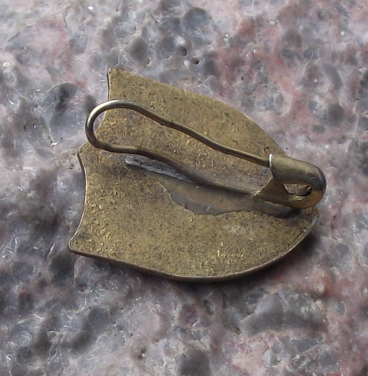 Vintage Cuba Revolution Crossed Machetes Patria O Muerte Pin Badge