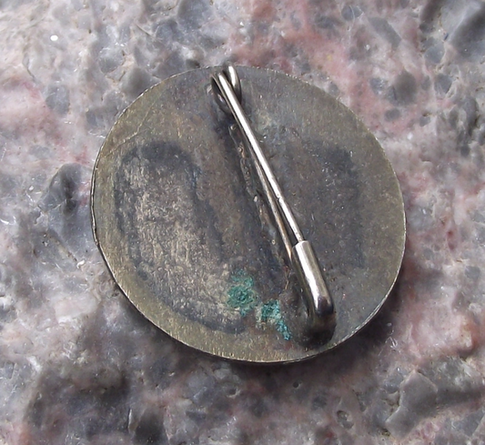 Vintage Cuban Cuba Free Territory of America Freedom Pin Badge