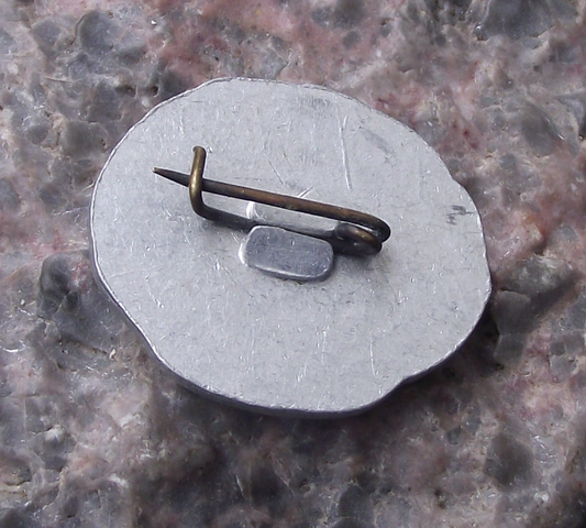 1960s Cuban Cuba Face of a Smiling Boy Pin Badge