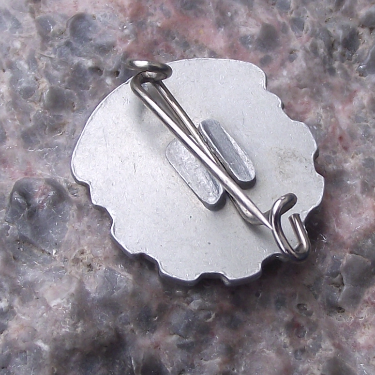 Vintage Cuba CTC Central Workers Trade Union Pin Badge