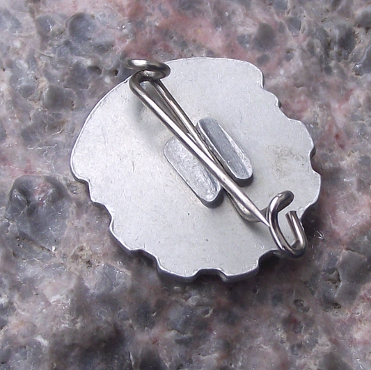 Vintage Cuba CTC Central Workers Trade Union Pin Badge