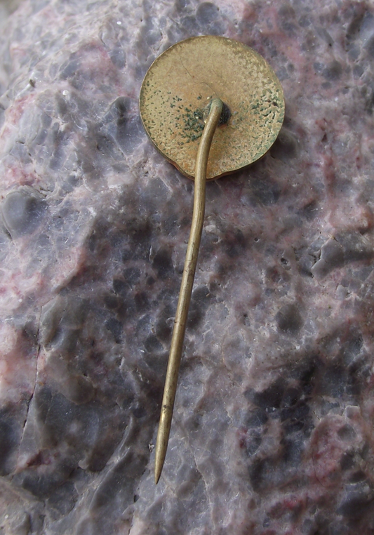 Vintage Slavia Karlovy Vary Football Club Pin Badge - Badgecrazy