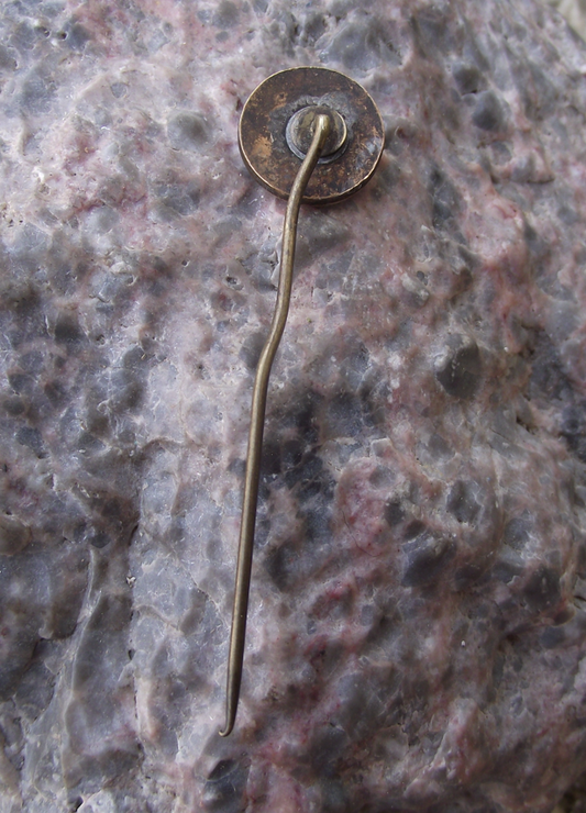 Vintage AFK Velke Porici White Star Soccer Football Club Pin Badge - Badgecrazy