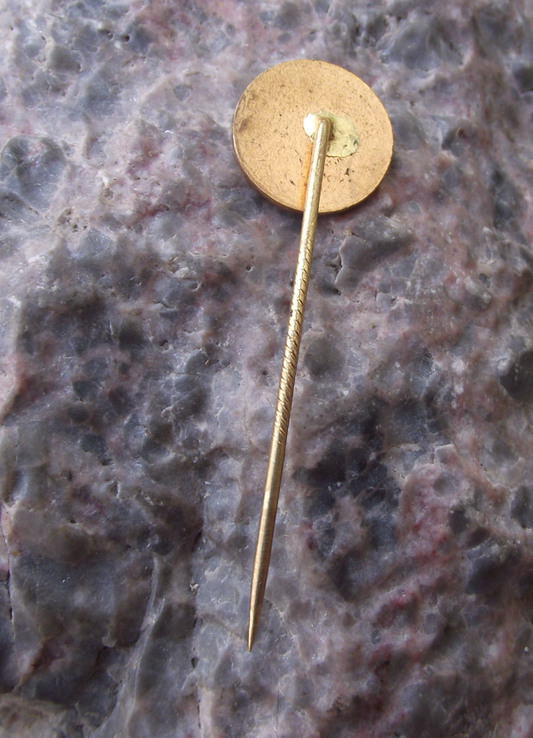 Vintage Slavia Brno Football Club Blue Star Pin Badge - Badgecrazy