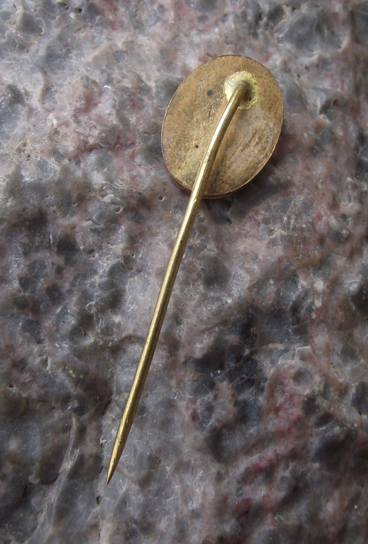 Vintage Ruda Hvezda Strasnice Red Star Football Soccer Club Pin Badge - Badgecrazy