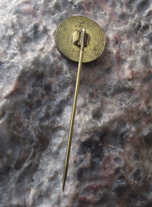 Vintage Vasas SC Futball Football Club Budapest Hungary Team Pin Badge - Badgecrazy