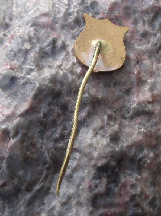 Vintage Penarol Football Club Team Uruguay Club Atlético Peñarol Pin Badge - Badgecrazy