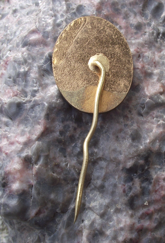 Vintage Tottenham Hotspurs Football Club THFC Cockerel Logo Pin Badge - Badgecrazy