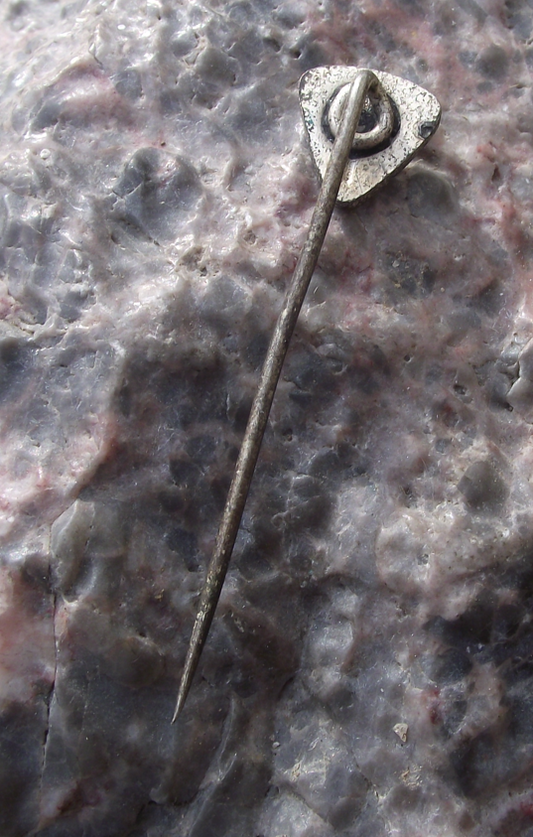 Vintage Small Dynamo Berlin Football Club D Logo East German Pin Badge - Badgecrazy