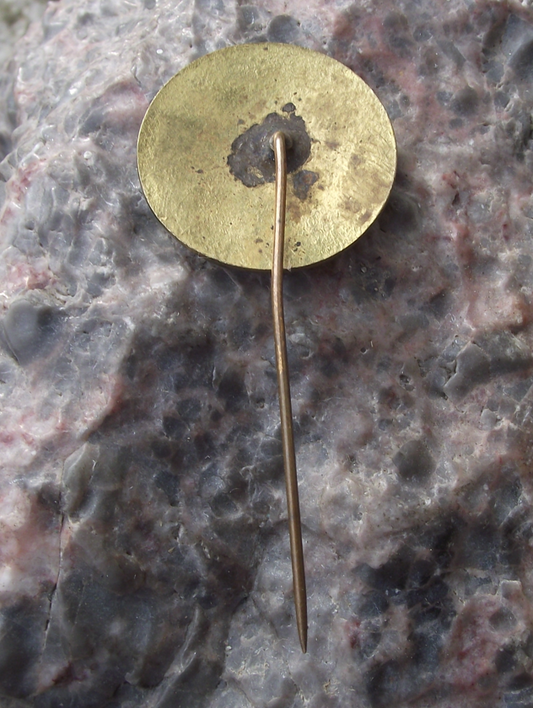 Vintage PZPN Polish Football Association Poland Pin Badge - Badgecrazy