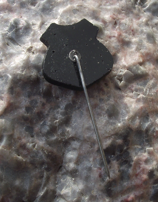 Vintage Santos SFC Santos Futebol Clube Soccer Football Club Pin Badge - Badgecrazy