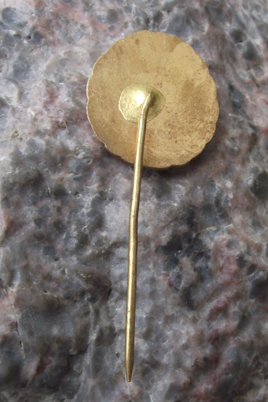 1985 Bohemians Prague Praha Kangaroo Mascot Football Club Anniversary Pin Badge - Badgecrazy