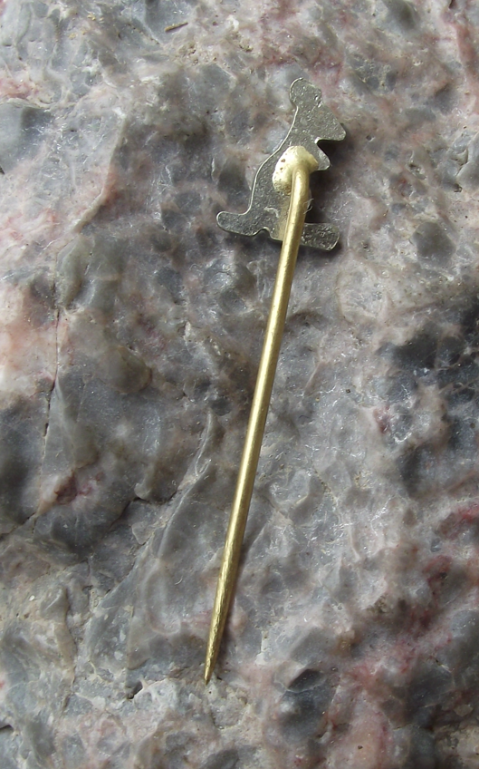 Vintage Bohemians CKD Praha Football Club Kangaroo Pin Badge - Badgecrazy