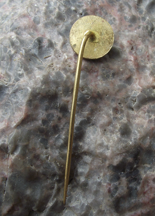 1965 Small Bohemians CKD Praha Kangaroo Mascot Football Club Pin Badge - Badgecrazy