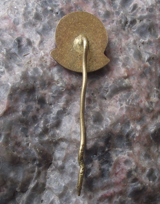 Vintage Bohemians Prague Praha 1905 Kangaroo Football Soccer Club Pin Badge