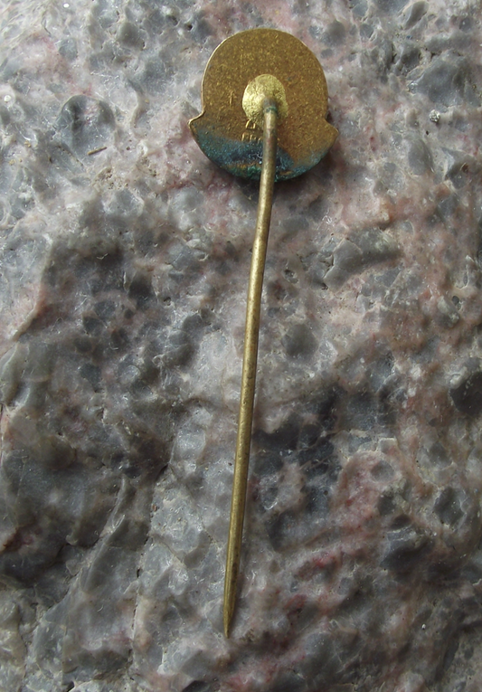 Vintage Bohemians Prague Praha 1905 Kangaroo Mascot Football Club Pin Badge - Badgecrazy