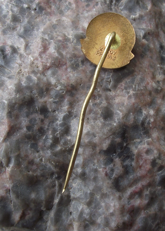 1961 TJ CKD Bohemians Prague Praha Kangaroo Football Club Pin Badge - Badgecrazy