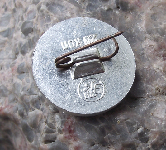 Vintage Torpedo Moscow USSR Champions Football Club Soccer Pin Badge - Badgecrazy