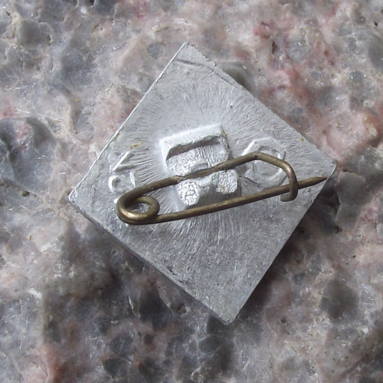 Vintage Dynamo Kiev Fan Football Club Soccer Pin Badge