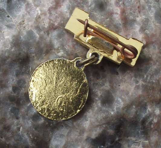 Vintage PFC CSKA Moscow USSR Russia Football Club Soccer Pin Badge - Badgecrazy