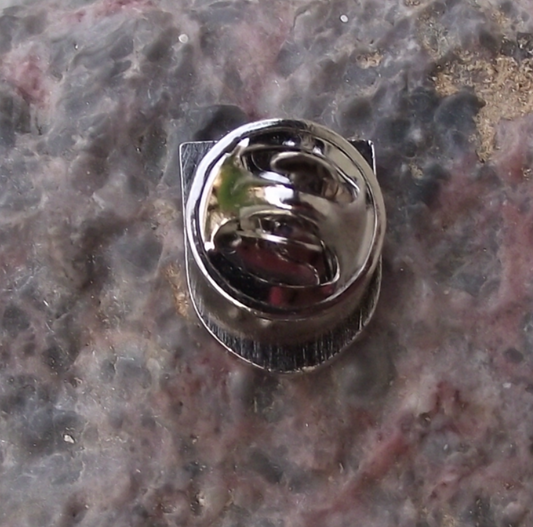 Czechia Czech Republic Rampant Lion National Coat of Arms Shield Pin Badge - Badgecrazy