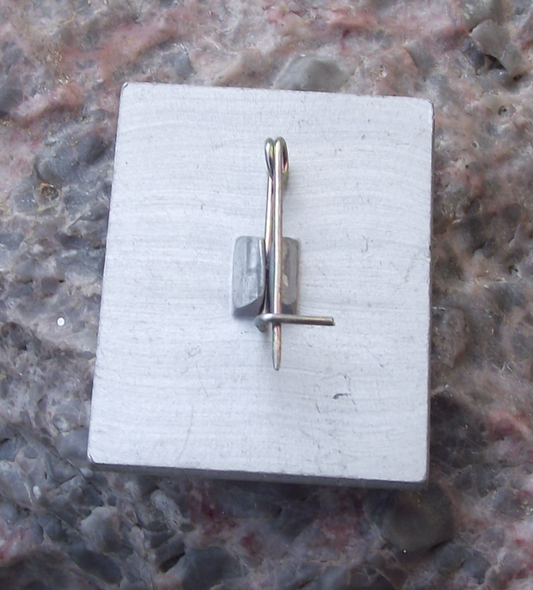 Vintage Soviet Union Russian Intourist Cruise Ship Ocean Liner Mirror Pin Badge - Badgecrazy