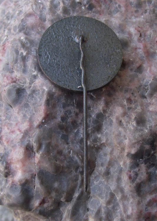 Vintage Latvia Riga Lielais Kristaps Latvian Tourist Souvenier Pin Badge - Badgecrazy