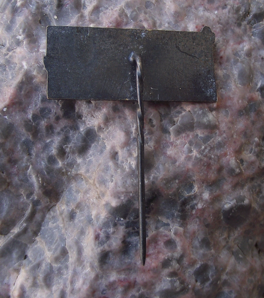 Vintage Latvia Liepaja Lighthouse and Cargo Fishing Ships Souvenir Pin Badge - Badgecrazy