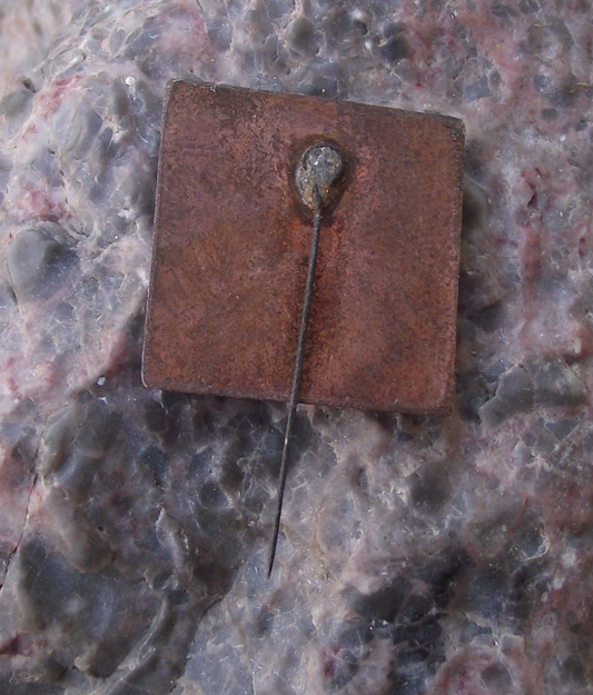 1968 Yerevan 2750 Armenia Aralez Winged Dog Mythical Beast Pin Badge - Badgecrazy