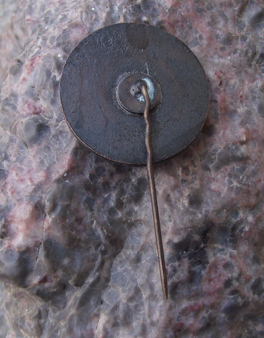 1970 Latvia LPSR Latvian Song and Dance Festival Pin Badge - Badgecrazy