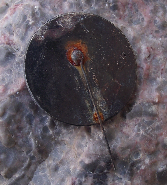 1968 Yerevan 2750 Armenia Winged Dog Mythical Creature Pin Badge - Badgecrazy