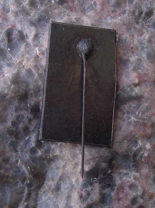 Vintage Dilijan Armenia Spa Town National Park Pine Forest Pin Badge - Badgecrazy