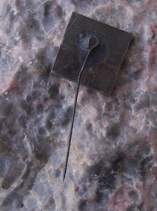 Vintage Yerevan Armenia Mount Ararat Coat of Arms Pin Badge - Badgecrazy