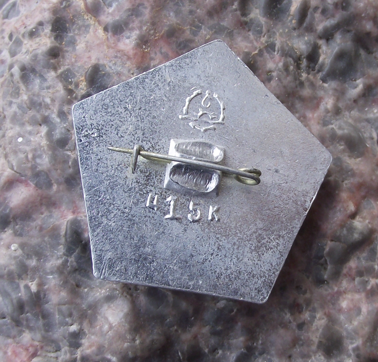 Vintage Russian Destroyer Gremyashchiy 1937 World War 2 Warship Pin Badge