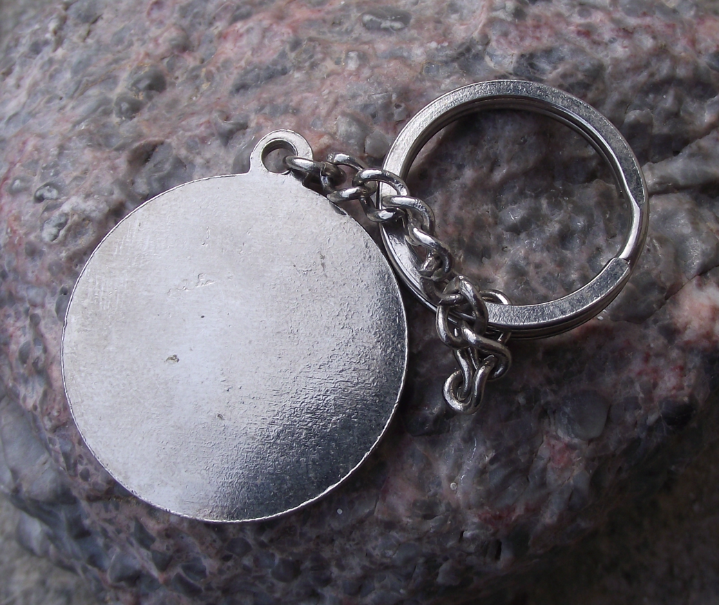 Vintage Cuba Revolution Camilo Cienfuegos Che Guevara Key Ring