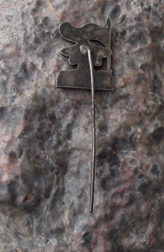Vintage Tallinn Estonia Old Thomas Vana Toomas City Guard Pin Badge