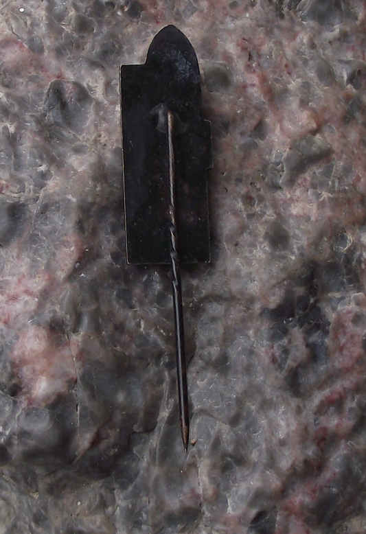 Vintage Estonia Tallinn Buildings Souvenir Pin Badge - Badgecrazy