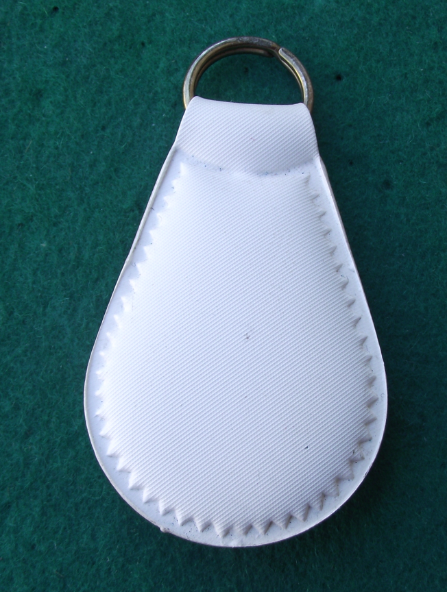 Vintage Trencianske Teplice Slovakia Tourist Souvenier Keychain Keyring