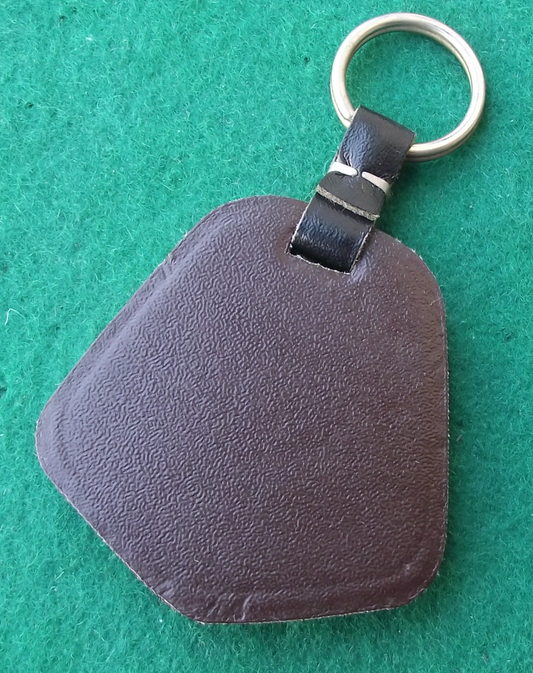 Vintage Trencianske Teplice Slovakia Tourist Spa Town Resort Keychain Keyring - Badgecrazy