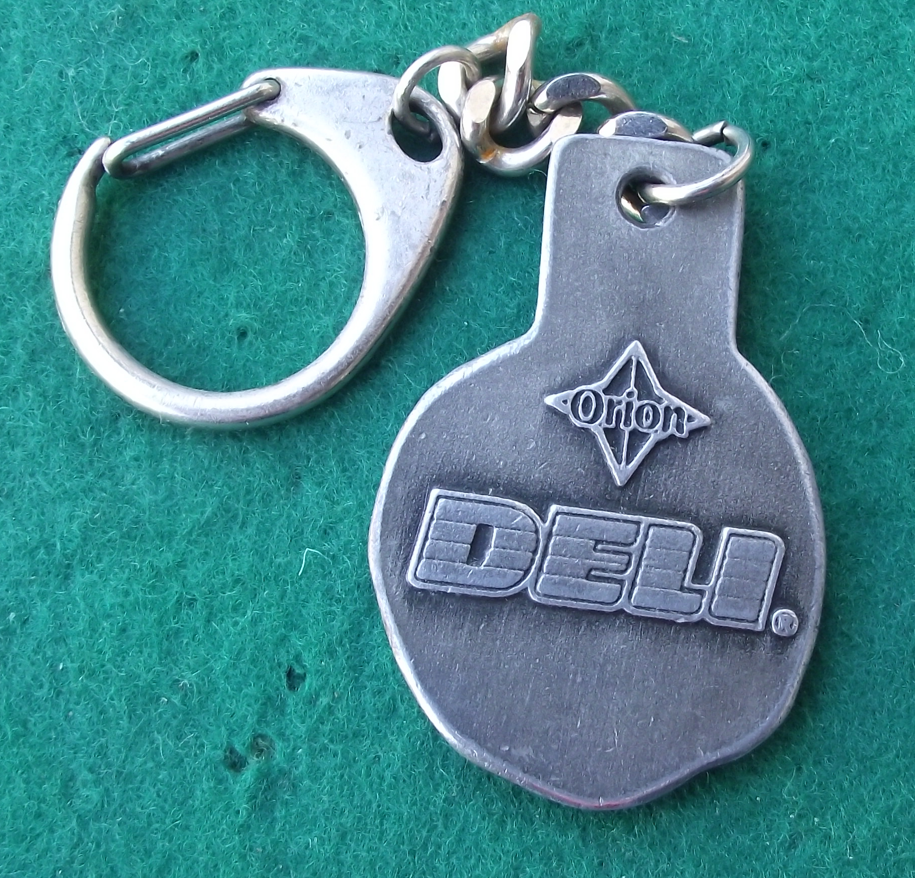 Vintage Renault Clio Owners Community Club Orion Deli Chocolate Keychain Keyring