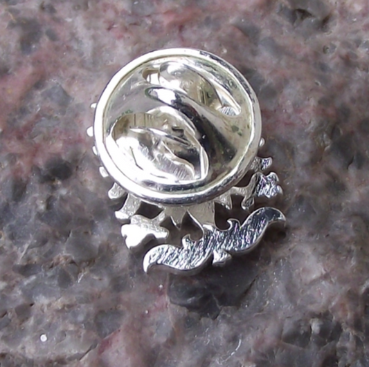 Moravian Eagle Czechia Coat of Arms Czechoslovakia Pin Badge - Badgecrazy