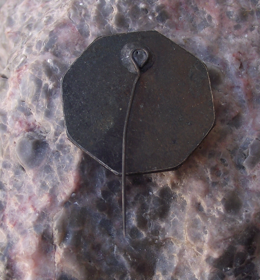 Vintage Yerevan David of Sassoun Statue Monument Armenia Pin Badge - Badgecrazy