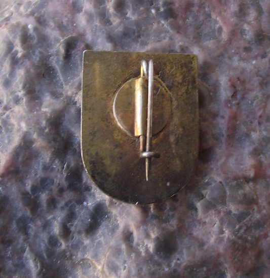 1974 Tallinn Estonia Soviet Liberation Occupation Anniversary Pin Badge