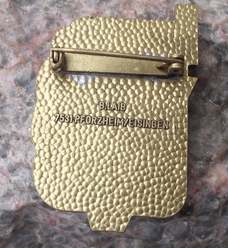 Vintage 450 km IVV Internationaler Volkssportverband Large Award Pin Badge